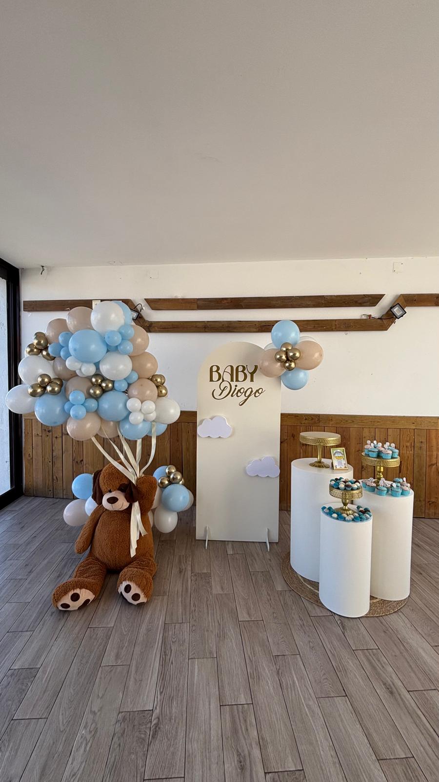 Festa temática Isabella